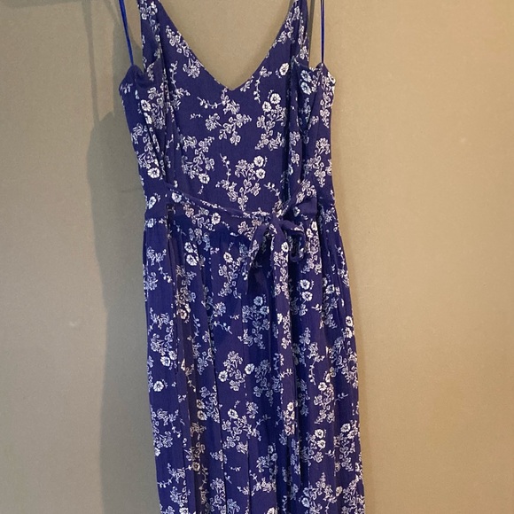 Floral Wide Leg Everly Jumpsuit - Picture 2 of 10
